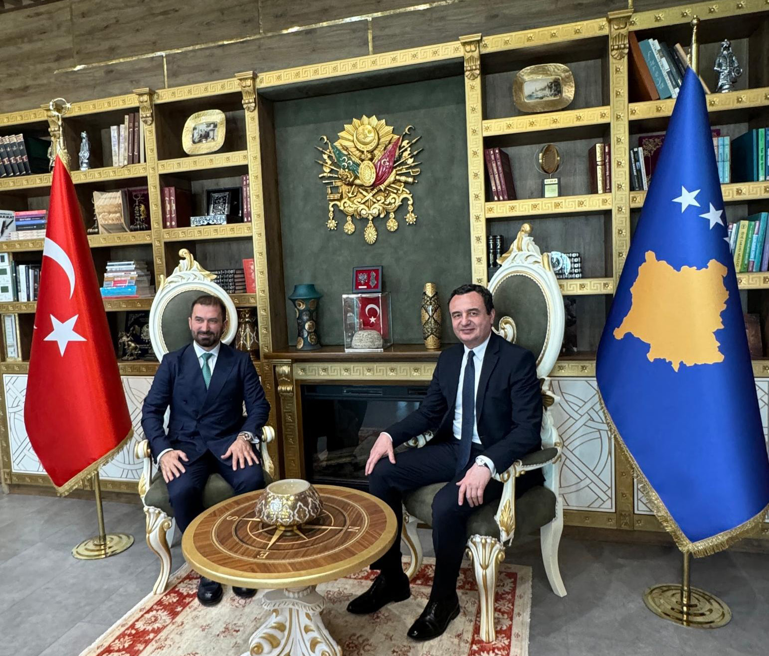 Kosova Başbakanı Albin Kurti’den Hadımköy’deki Fabrikamıza Ziyaret