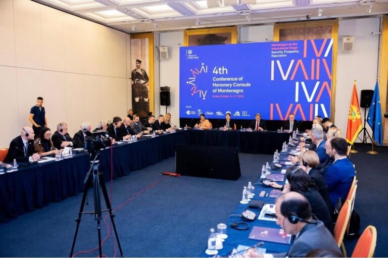 Ülkeler Arasında Ekonomik Köprüler Kurmak: Montenegro Dışişleri Panelindeki Katılımım Galeri