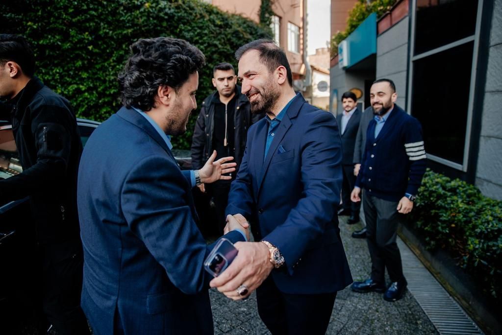 Karadağ Başbakanı Sn.Dritan Abazoviç ve Başbakan yardımcısı Sn. Vladimir Jokoviç beyi Akşam yemeğinde misafir ettik