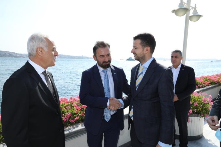 Karadağ Ekonomik Kalkınma Bakanı Jakov Milatovic’i DEİK Organizasyonu ile Ağırladık Galeri