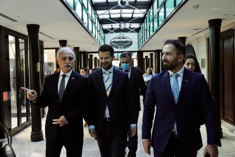 Karadağ Ekonomik Kalkınma Bakanı Jakov Milatovic’i DEİK Organizasyonu ile Ağırladık Galeri