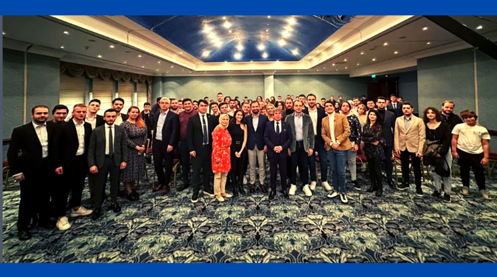 Rumeli Balkan Dernekleri Federasyonu tarafından düzenlenen, Balkan Gençlik Buluşması’na konuk olarak gençlerin sorularını cevapladım.