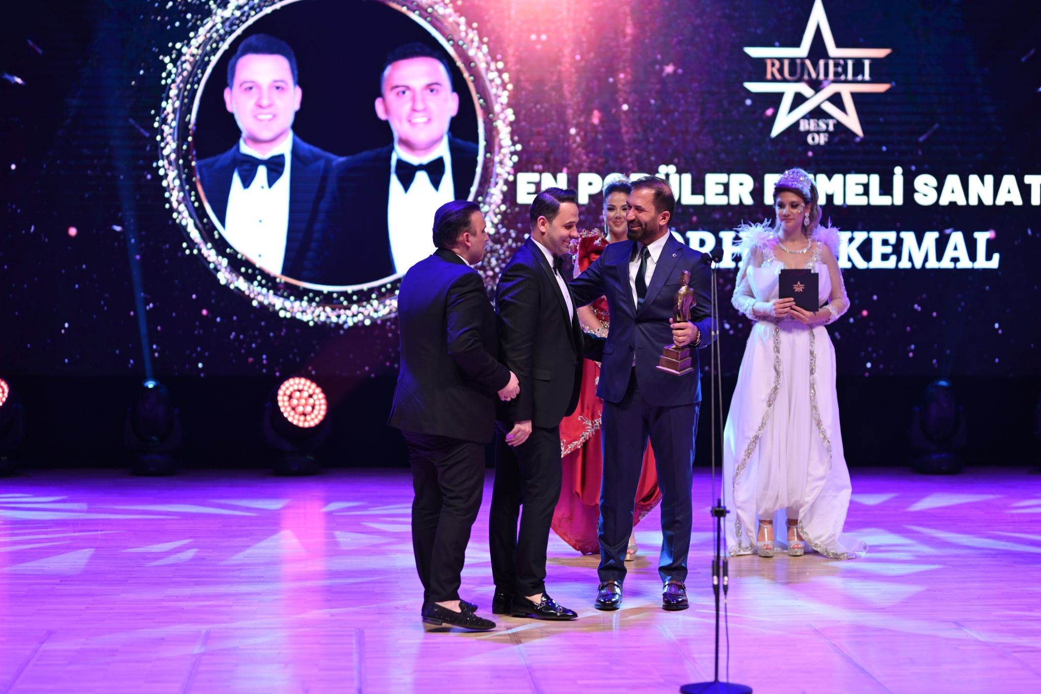 4. Best Of Rumeli Ödül Töreni’ne Katılım Sağladık