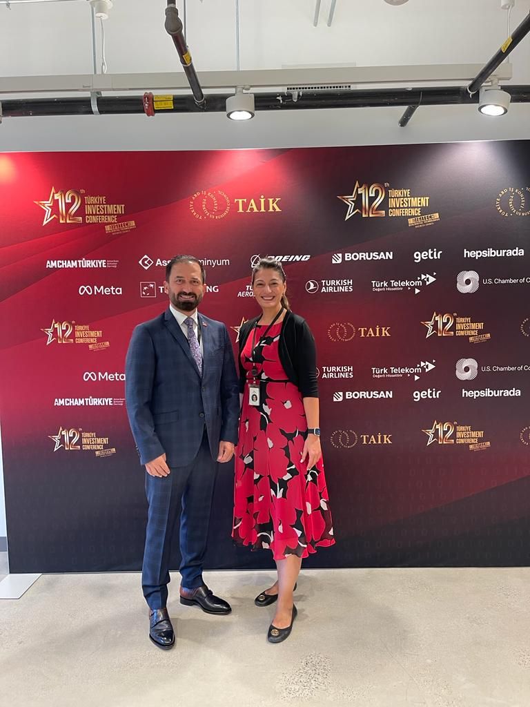 Facebook Türkiye Ülke Direktörü ilke Carkci Toptas, Getir’in kurucusu ve CEO’su Nazim Salur ile de görüşme sağladık. Galeri