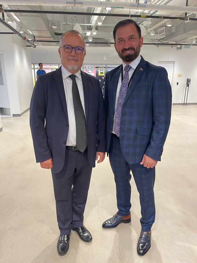 Facebook Türkiye Ülke Direktörü ilke Carkci Toptas, Getir’in kurucusu ve CEO’su Nazim Salur ile de görüşme sağladık. Galeri