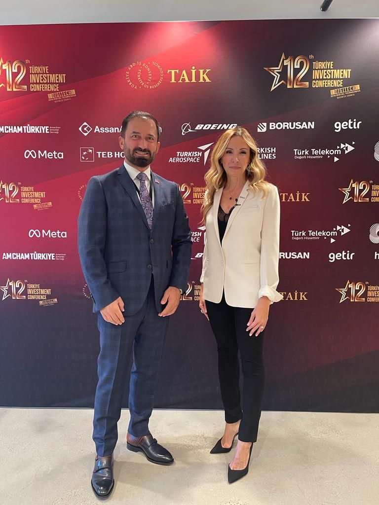 Facebook Türkiye Ülke Direktörü ilke Carkci Toptas, Getir’in kurucusu ve CEO’su Nazim Salur ile de görüşme sağladık. Galeri