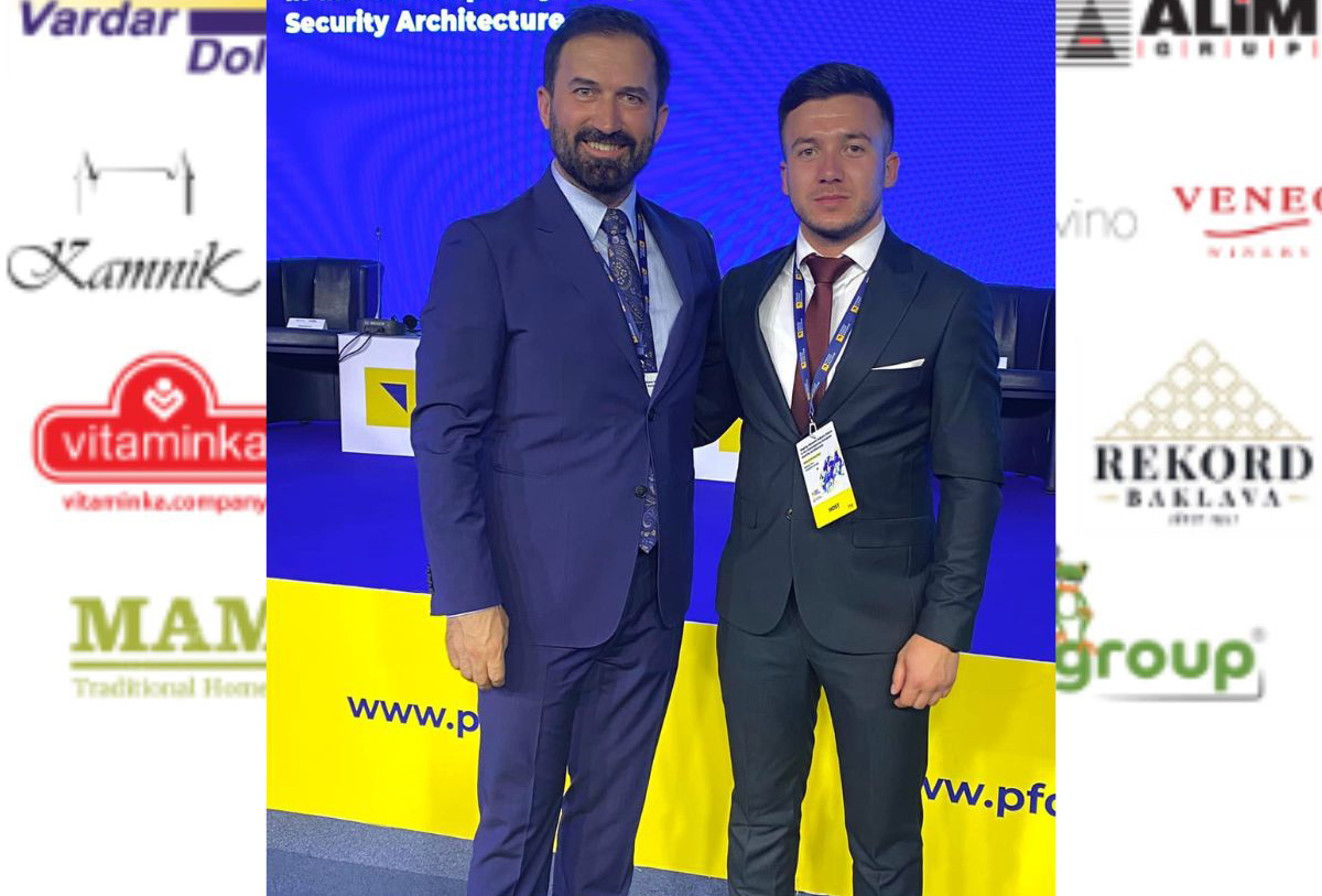 Çağdaş Avrupa Güvenlik Mimarisinde Batı Balkanların Geleceğini Şekillendirmek” temasıyla düzenlendi.