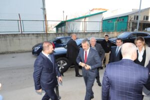 Karadağ Edirne Fahri Konsolosluğu Törenle Açıldı – Naser Alim Galeri