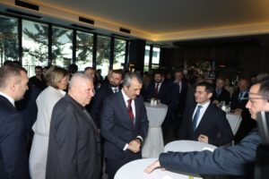 Karadağ Edirne Fahri Konsolosluğu Törenle Açıldı – Naser Alim Galeri