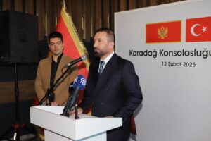 Karadağ Edirne Fahri Konsolosluğu Törenle Açıldı – Naser Alim Galeri