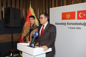 Karadağ Edirne Fahri Konsolosluğu Törenle Açıldı – Naser Alim Galeri