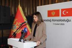 Karadağ Edirne Fahri Konsolosluğu Törenle Açıldı – Naser Alim Galeri