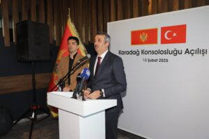 Karadağ Edirne Fahri Konsolosluğu Törenle Açıldı – Naser Alim Galeri