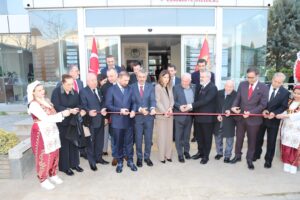 Karadağ Edirne Fahri Konsolosluğu Törenle Açıldı – Naser Alim Galeri