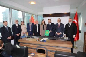 Karadağ Edirne Fahri Konsolosluğu Törenle Açıldı – Naser Alim Galeri