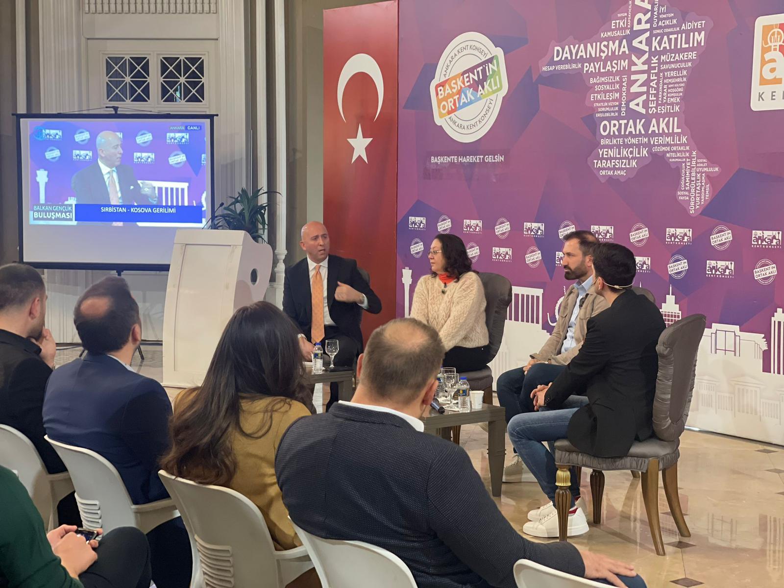 Balkan Gençliği Ankara’da Buluştu