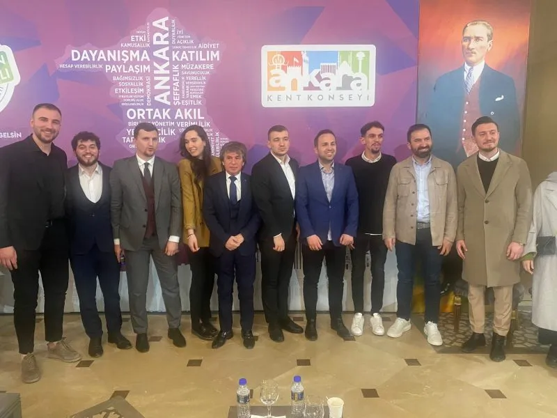 Balkan Gençliği Ankara’da Buluştu