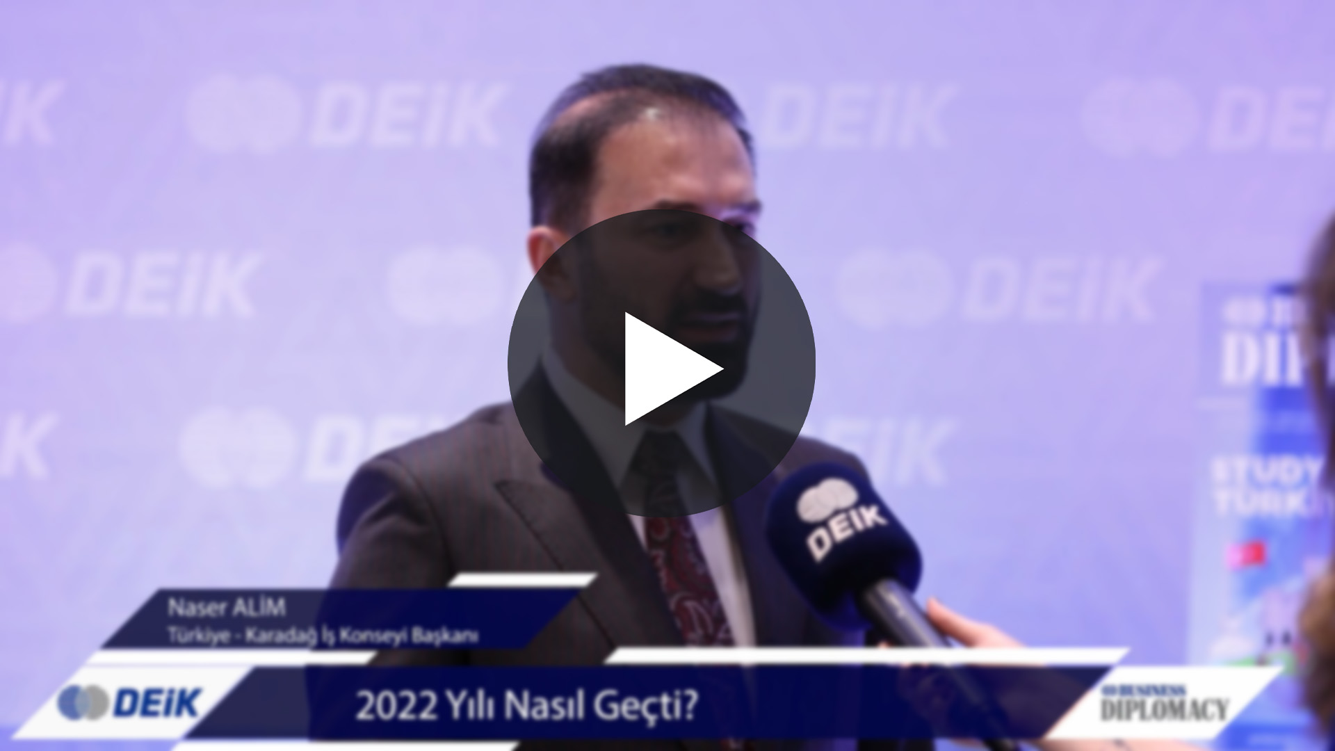 İş Konseyleri 2022 Yılı Olağan Mali Genel Kurulu ve 4. Ticari Diplomasi Ödül Töreni’nde Mavi Mikrofon’a açıklamalarda bulundum.