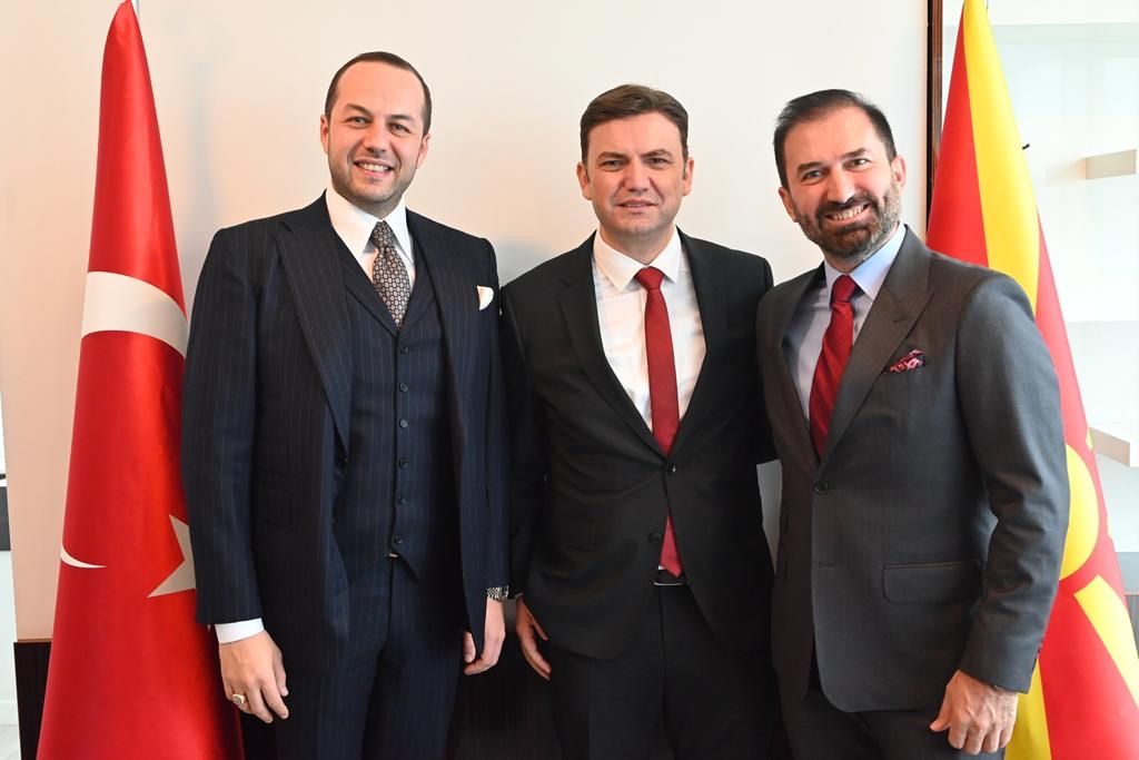 Kuzey Makedonya Edirne Fahri konsolosu Eser Cevahir ‘in Edirne Konsolosluk ofisinin açılışına katıldım.