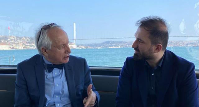 Kosova Sağlık Bakanı Dr. Rifat Latifi ile Istanbul’da görüşme gerçekleştirdik