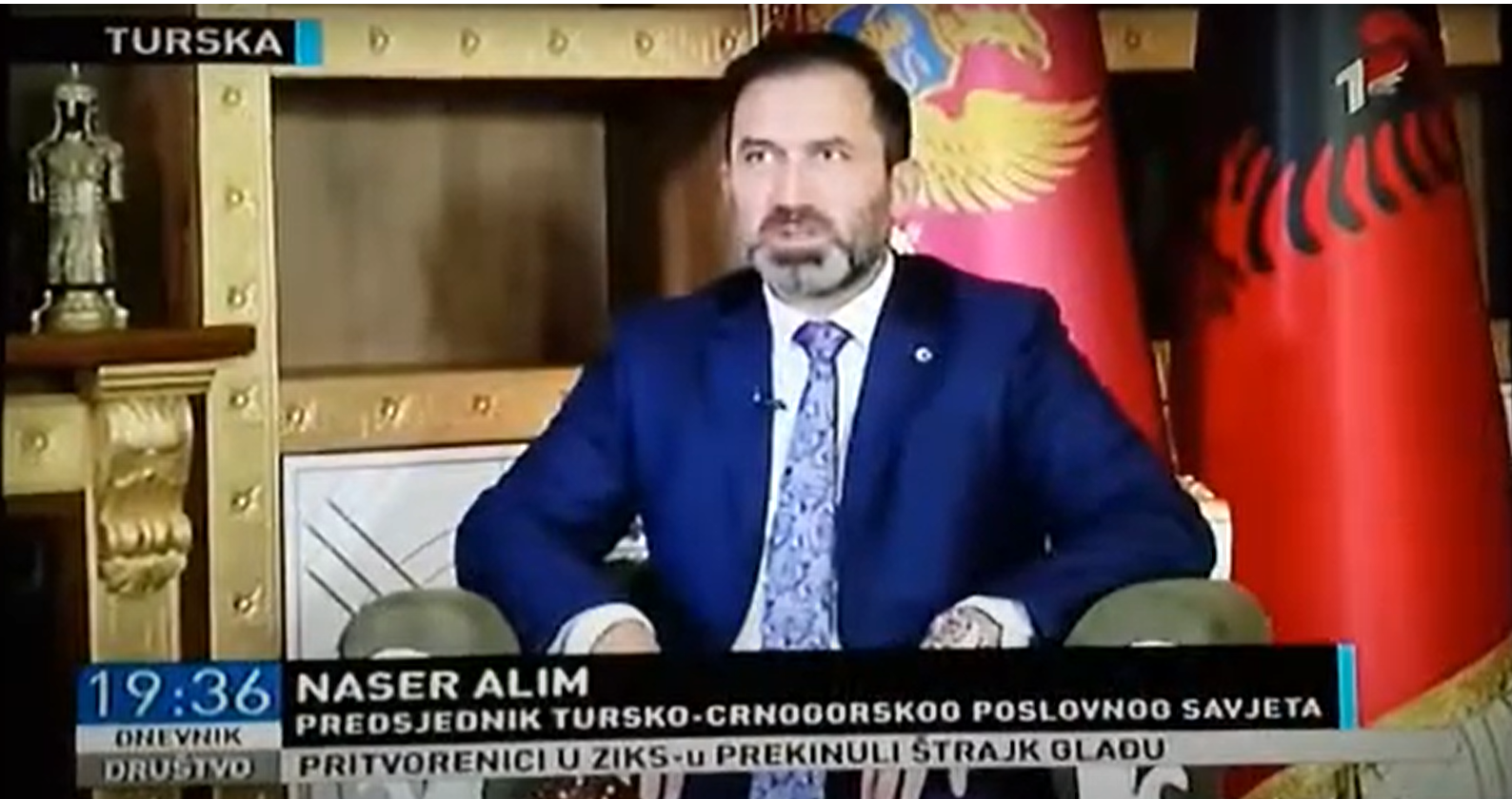 DEİK Karadağ İş Konseyi ve ALİM GRUP Yonetim Kurulu Başkanı Naser ALİM’in başarı hikayesi