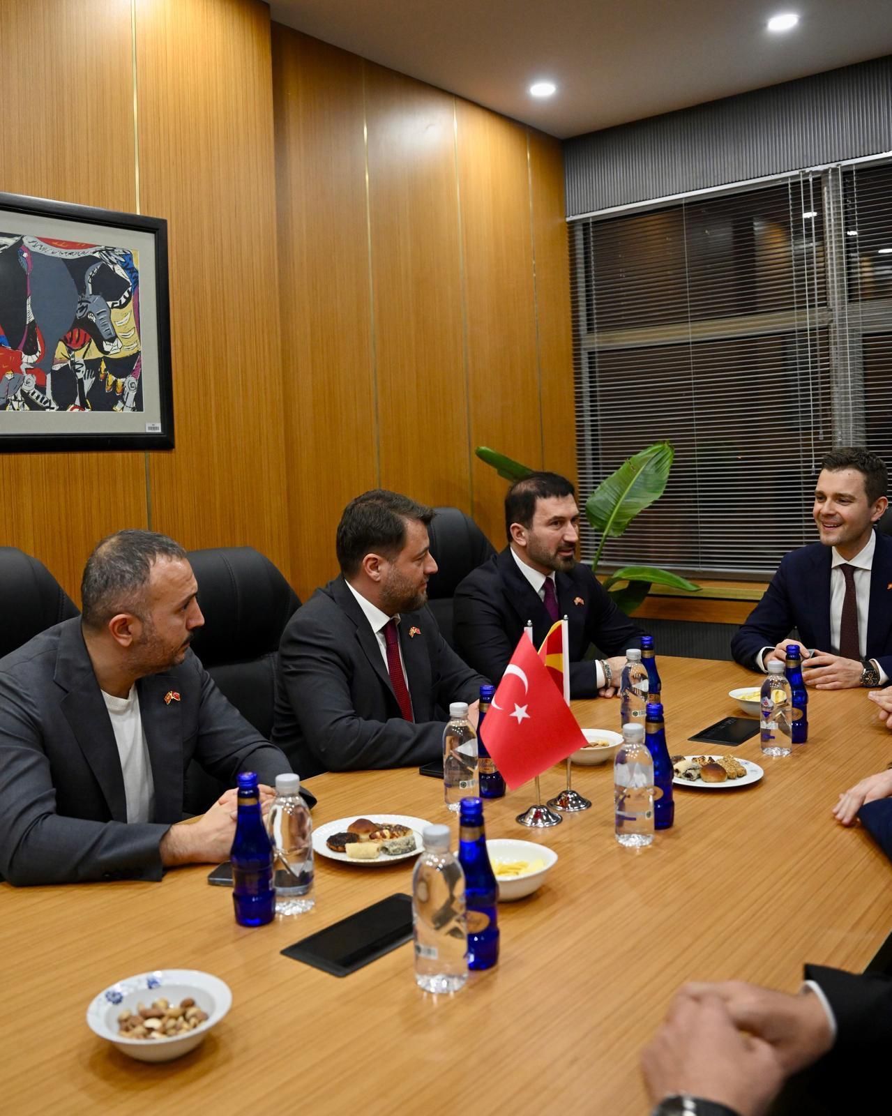 Kuzey Makedonya ile Sürdürülebilir Yatırımlar ve Yeni İş Birliği Adımları Galeri