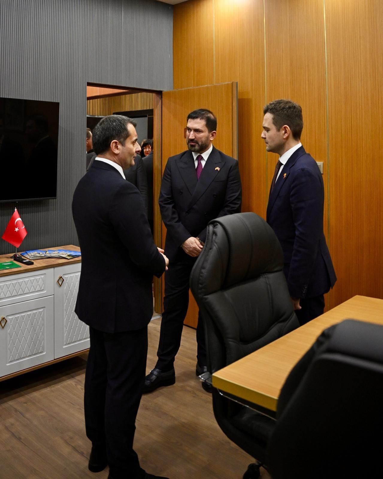 Kuzey Makedonya ile Sürdürülebilir Yatırımlar ve Yeni İş Birliği Adımları Galeri