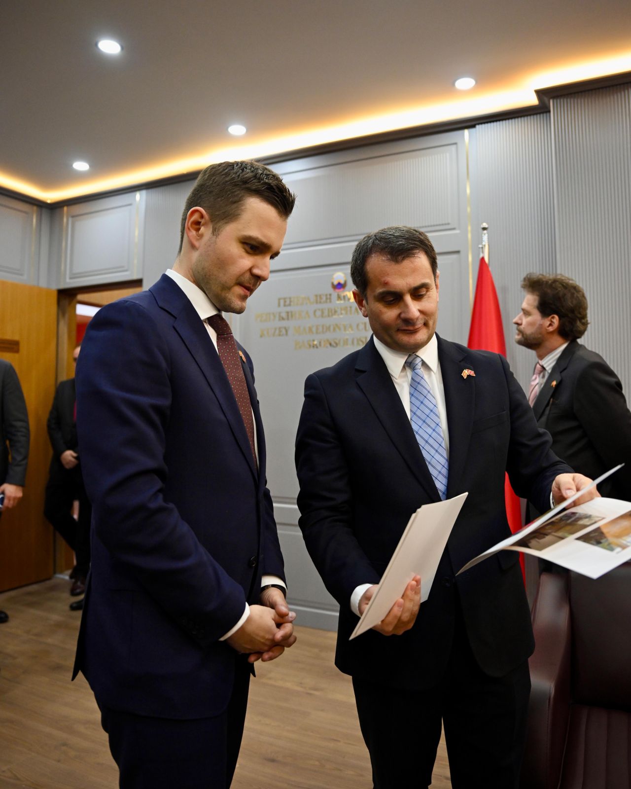 Kuzey Makedonya ile Sürdürülebilir Yatırımlar ve Yeni İş Birliği Adımları Galeri