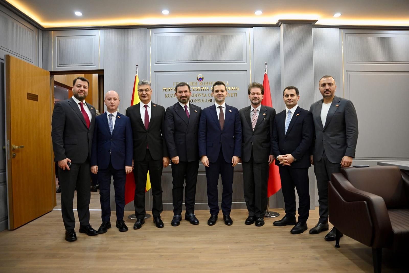 Kuzey Makedonya ile Sürdürülebilir Yatırımlar ve Yeni İş Birliği Adımları