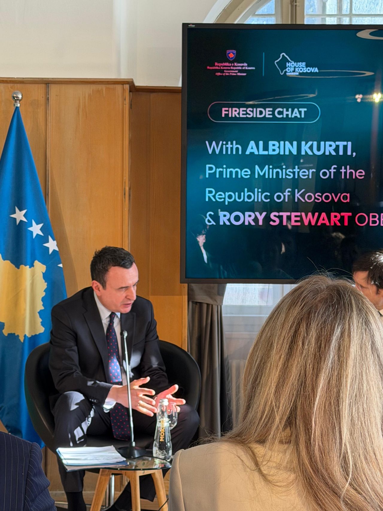 Davos Sahnesinde Bir Balkan Markası: MOKNE