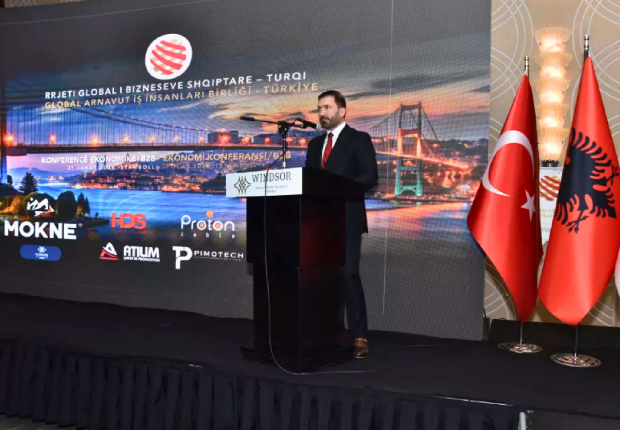 Global Arnavut İş İnsanları Birliği Ekonomi Zirvesi İstanbul’da Gerçekleşti